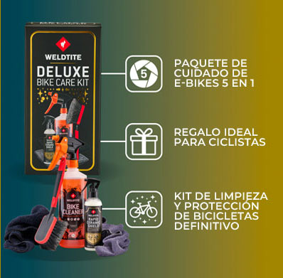 kit Weldtite productos de mantenimiento de bicicletas