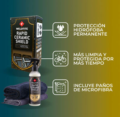 kit Weldtite productos de mantenimiento de bicicletas