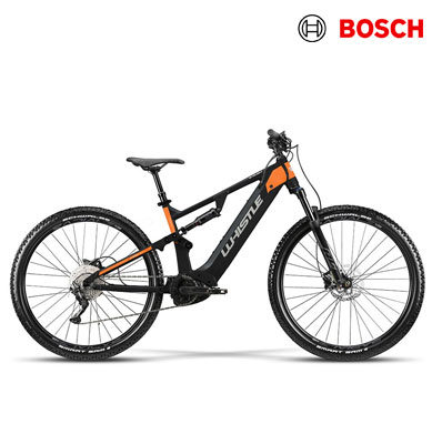 Bicicleta eléctrica Whistle B-Rush A5.2