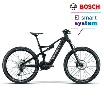 Bicicleta eléctrica Whistle B-Rush C5.2 Rodi