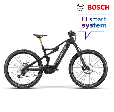 Bicicleta eléctrica Whistle B-Rush C7.2